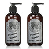 Black Canyon Cherry Vanilla Dr Black Scented Luxury Body Lotion With Lanolin and Jojoba Oil, 16 Oz (2 Pack)